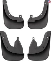 BOXI Set of 4 Front and Rear Side Mud Flaps Splash Guards Compatible for