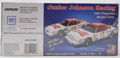 Salvinos JR Models “Budweiser” JJ Racing 1984 Chevy Monte Carlo 1/24 Model Kit