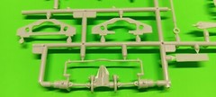 REVELL Jaguar XK-E Type 1/24 New Tool Independent Rear End Suspension Axle Sweet