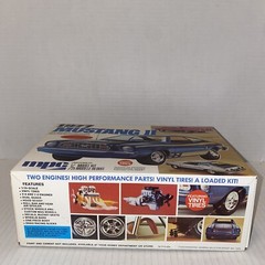 MPC 1977 Mustang II 1/25 Model Kit #1-7713 Sealed Inside