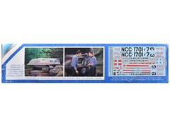 SKILL 2 MODEL KIT GALILEO SHUTTLECRAFT “STAR TREK” 1/32 BY POLAR LIGHTS POL909