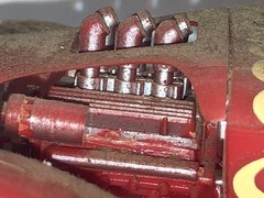 Vintage AMT Ford 1932 Hot Rod, Rat Rod , Custom Pick-up Truck Built 1/24 Model