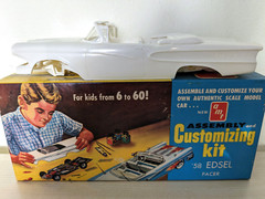 *ULTRA RARE! *ORIGINAL VINTAGE AMT “1958 EDSEL PACER” KIT *COMPLETE *SUPER C@@L!