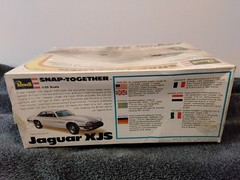 Revell Snap – Together * Jaguar XJS NEW NIB Model Kit 1/25 scale