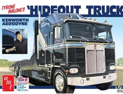 AMT 1158 1/25 Hideout Transporter Kenworth Tyrone Malone Truck
