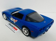 Rare New 2003 Corvette C5 50th Anniversary Blue Promo Model MODELMAX