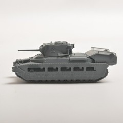 SSMODEL 570 V1.9 1/72 Military Model Kit Matilda Hedgehog Infantry Tank GAMES