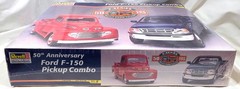 Revell Monogram FORD F-150 PICKUP COMBO Model Truck Kit 50th 1948 1998 SEALD