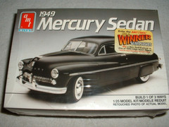 1991 AMT Ertl 1949 Mercury Sedan Model Kit 1:25 Sealed Build 1 of 3 Ways
