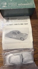 FDS No. 6 Fiat 1100 S MM 1947 1:43 Metal Kit Sealed NOS Mille Miglia