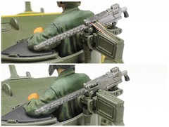 Tamiya 35360 1/35 US M3 Stuart Late Production Light Tank Model