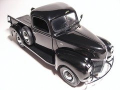 Ford Built Pickup Truck Wagon A 1 Vintage T 1930s Antique Metal Built Model Car