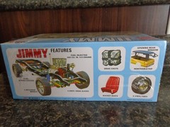 1972 GMC JIMMY RETRO DELUXE KIT 1/25 AMT / ROUND 2 SEALED 2022
