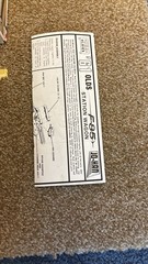 JO-HAN 1/25 ’61 OLDSMOBILE F-85 STATION WAGON MODEL KIT UNBUILT C-4661 READ