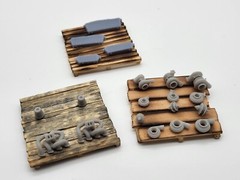 turbos and turbo accessories for 1/24 and 1/25 scale model cars and trucks