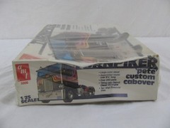 1978 AMT 1/25 Turnpiker Peterbilt Custom Cabover Tractor Semi Truck Kit 5006 NOS