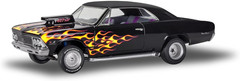 85-4520 1966 Chevy Malibu SS 2N1 Model Car Kit 1:24 Scale 92-Piece Skill Level 4