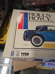 Tyco Pocher Rolls Royce Phantom II SEDANCA COUPE 1932 1:8 Scale Model Kit