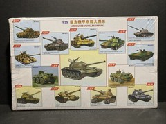Trumpeter Russian T-54A & T54B Model 1951 1/35 Model Kit Motorized #MM-00340 /