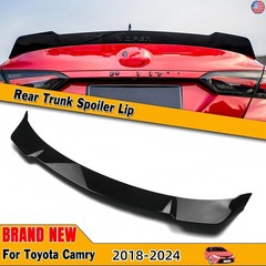 Rear Trunk Spoiler Compatible with 2018-2024 Toyota Camry SE XSE L LE XLE