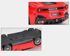 Bburago 1:24 Ferrari F12 TDF Diecast Alloy Sports Car Model – Premium Racing Car