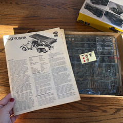 NEW IN BOX! 1:35 Testors Italeri 784: Russian Katyusha Rocket Launcher