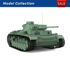 Pz.Kpfw.III Ausf.L 1/72 1/87 1/144 WOT