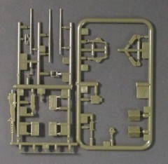 Asuka Models 1/35th Scale Sherman III DV – MG Y Parts from Kit No. 35-017