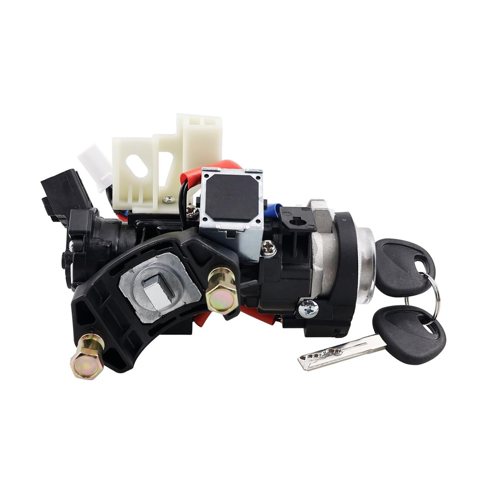 81900-D9G00 Ignition Lock Switch Assembly with 2 Keys Lock Cylinder & Housing Fi
