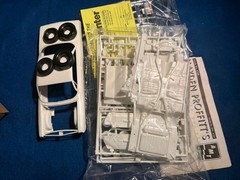1/25 AMT HAYDEN PROFFITT’S 1962 CHEVROLET BEL AIR S/S CAR MODEL KIT OPEN B9