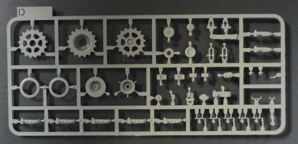 Takom 1/35th Scale Panther Ausf. G Mid – Parts Tree D from Kit No. 2120