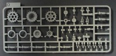 Takom 1/35th Scale Panther Ausf. G Mid – Parts Tree D from Kit No. 2120