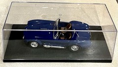 🏁 Built Plastic Model Car Kit FUJIMI 1/24 Shelby American Cobra 427 S/C RS-5 🏁