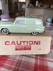 Wheats Nostalgia Memory Lane 1953 Ford Sedan Delivery Promo 1/25 Dealer Promo