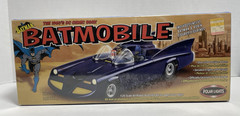 Polar Lights #6901 1960’s DC Comic Book Batmobile 1/25 Scale Plastic Model Kit