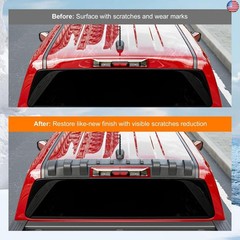 powoq Rear Roof Protector Compatible with 2023-2026 Chevy Colorado GMC Canyon