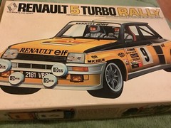 1 24 scale model parts Renault 5 Turbo Motorized Rear View And Door Mirrors Nobx