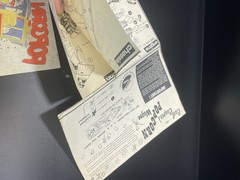 Vintage Monogram Model Kit Instructions Popcorn Eliminator Vanbulance More