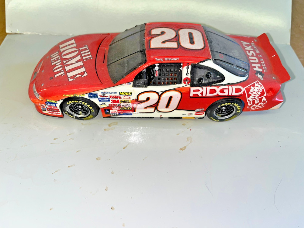 Revell Tony Stewart Pontiac Grand Prix #20 Home Depot Ridgid Nicely Built Model