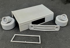 1/25 Farmtruck conversion kit for AMT 72 Chevy Pickup w or w/out Figures