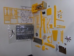 AMT Construction Bulldozer Model Kit 1/25 Scale AMT1086/06 2021