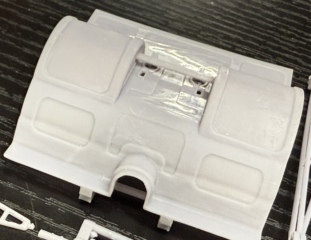 1/12 Detailed Awesome Pro Street Back Half 3D printed