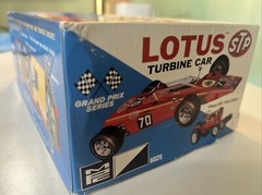 1995 Release AMT ERTL MPC Reissue Lotus INDY Turbine Car Model Kit #6025 Unbuilt
