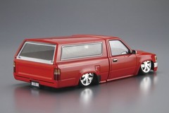 Aoshima 1/24 Scale The Tuned Car Model Kit Toyota YN86 Hilux New Old School ’95