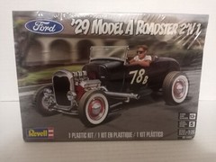 REVELL 2020 Ford ‘29 Model A Roadster 2’N1 1:25 Model Kit ~ NEW