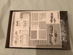 FUJIMI 1/24 SCALE HARTGE BMW E30 H26sp KIT NO. ID101-800 NEW IN THE BOX RARE H26