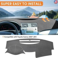 Dash Cover Mat for Toyota Camry 2007 2008 2009 2010 2011 Dashboard Cover Mat
