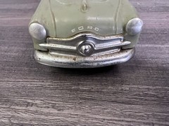 1949 Ford Shoebox Fordor 1/25 th Promo WINDUP Model Vintage Some Warpage GREEN