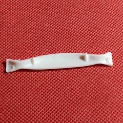 Rear Valance 1960 Chevy Corvette 1:25 Scale Model Car Part MPC