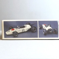 Hasegawa Honda F1 RA272E 1965 Mexico GP Model kit 1/24 21264 Adult Collectible